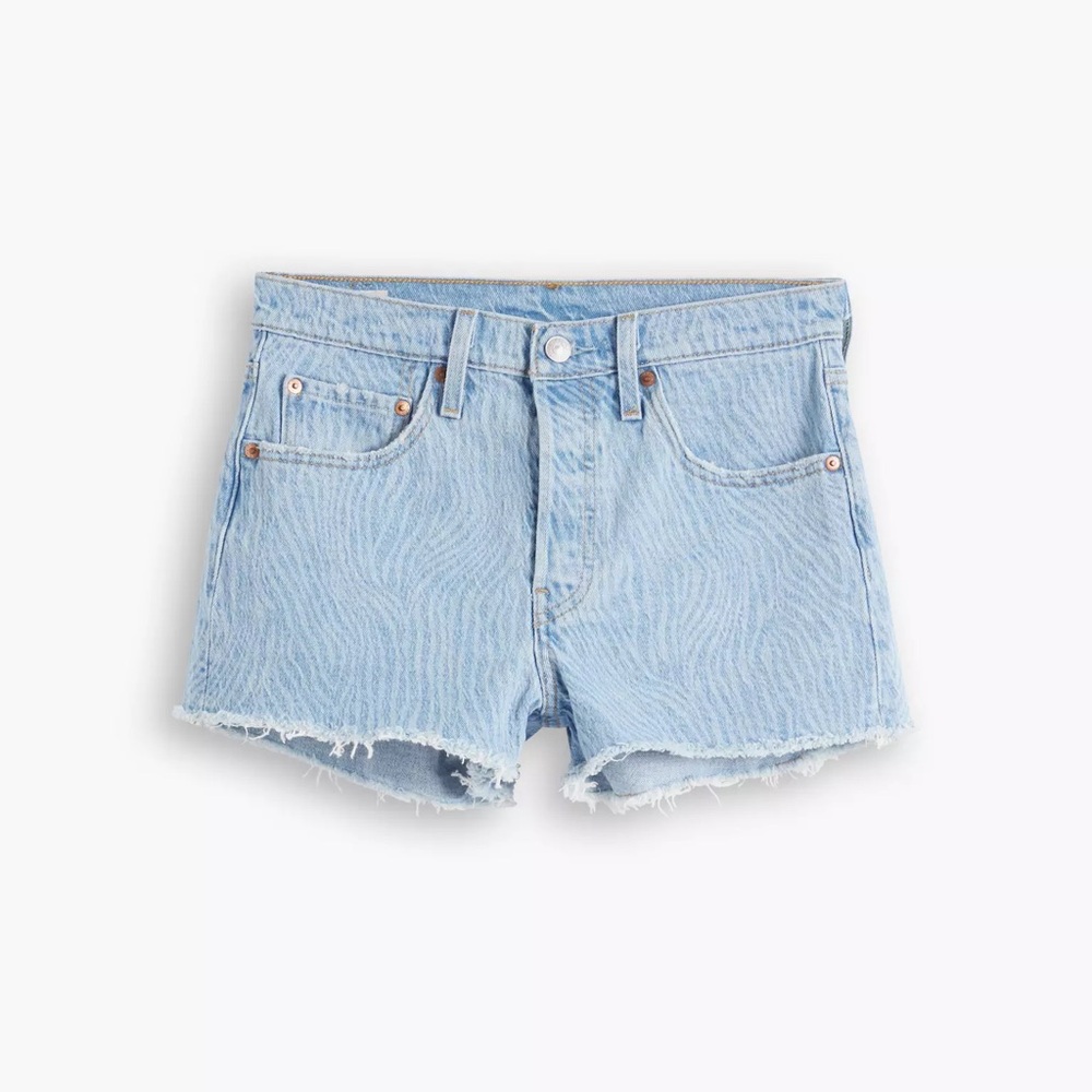 Levi’s High Rise Denim Shorts